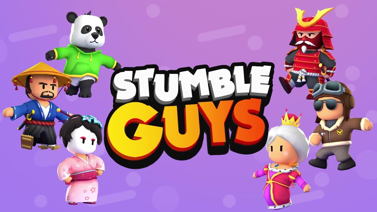Emote Stumble Guys