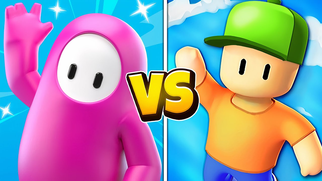 Stumble Vs Fall Guys