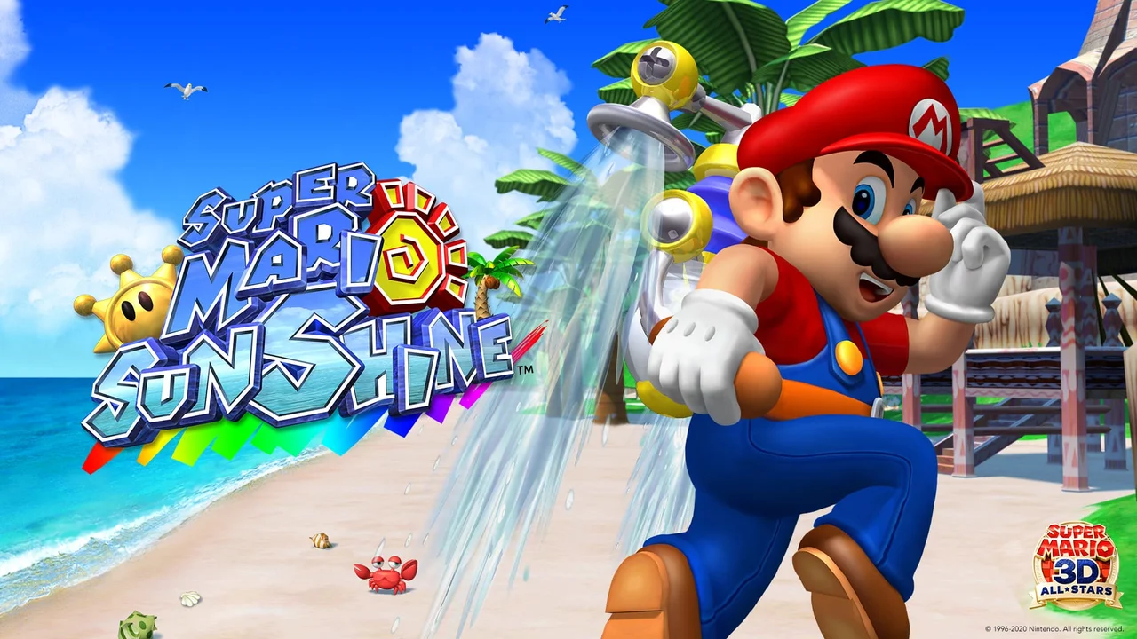 Super Mario Sunshine